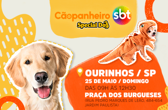 CÃOPANHEIRO 2025 - OURINHOS