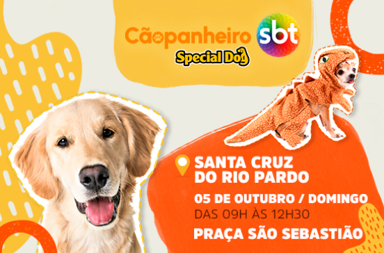 CÃOPANHEIRO 2025 – SANTA CRUZ DO RIO PARDO