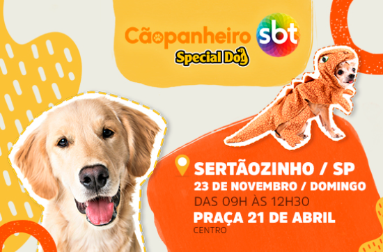 CÃOPANHEIRO 2025 – SERTÃOZINHO
