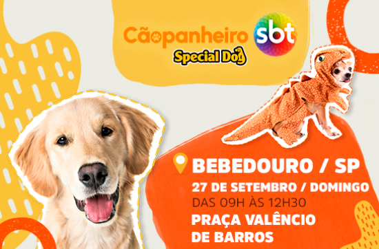 CÃOPANHEIRO 2026 – BEBEDOURO