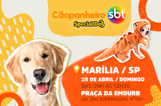CÃOPANHEIRO 2026 – MARÍLIA